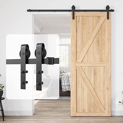 Homlxclx Hardware Kit for Robust Sliding Grange Porte 6 Smooth and silent.. Your shopping needs fulfilled through DIAYTAR NIGERIA's extensive selection and nationwide delivery.
