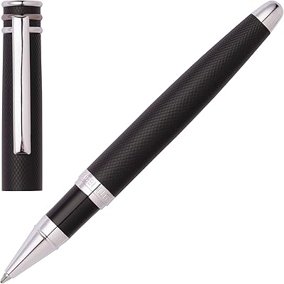 Cerruti ball pen 1881 Austin | Distinctive writing instrument | Black ink | Gift box (Black Diamond).. Shop everything from A to Z on DIAYTAR Nigeria — delivered nationwide.