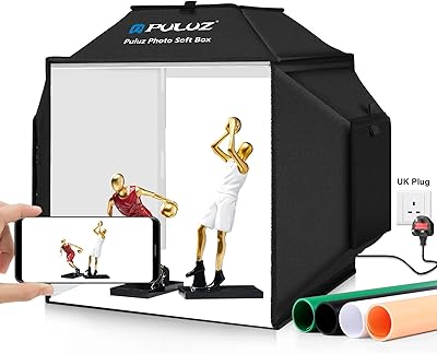 Improved Softbox Light Box Puluz Portable Studio Box 40 cm for photography.. Experience the convenience of boundless shopping with DIAYTAR NIGERIA's vast selection and quick delivery.
