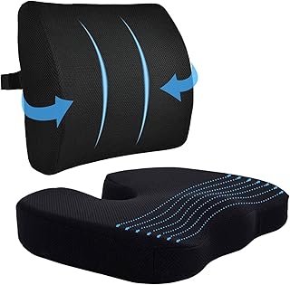 Ergonomic seat cushion cushion office chair for long hours seated on a.. Shop smarter with DIAYTAR Nigeria — affordable prices and a wide product range delivered in just 5 to 8 days.