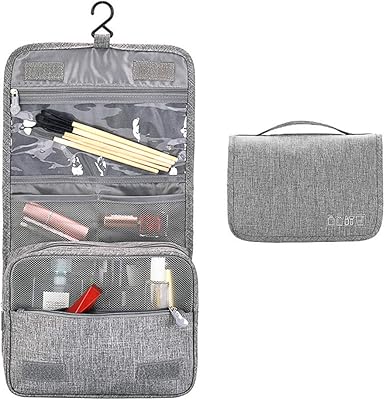Uobami Portable multifunctional travel cosmetics bag in large capacity polyester with suspended hook, cosmetics bag, storage bag for men and women.. DIAYTAR NIGERIA delivers what you want at prices you'll love, all within 5-8 days nationwide.