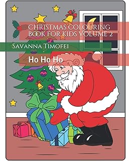 Children's Christmas Coloring Book Volume 2: Ho Ho Ho.. Shop across categories at DIAYTAR NIGERIA with the confidence of affordable prices and delivery within 8 days.