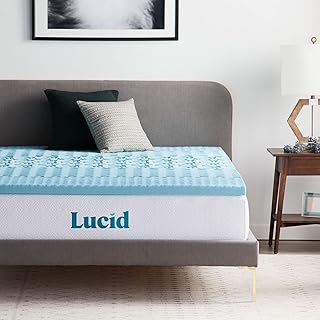 Lucid over -matelas in memory foam 2 inches thick with 5 zones - for King size bed.. DIAYTAR NIGERIA: Where affordability meets variety, with thousands of products delivered in less than 8 days.