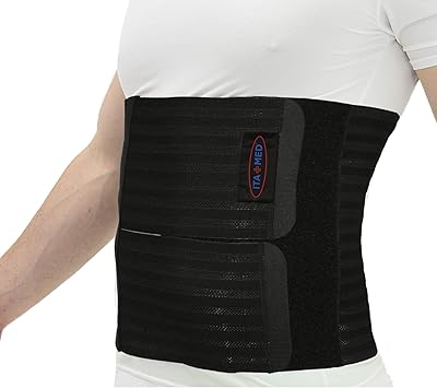 Breathable elastic ventral strip ata-med for men AB-412 (m) (12 inch width).. DIAYTAR NIGERIA: Where smart shoppers find everything they need at prices they can afford.