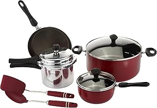 PRESTIGE 7 -room kitchen battery PR22353 + 3.0 L popular pressure cooker.. Shop for everything you need at DIAYTAR NIGERIA, with budget-friendly prices and quick delivery.