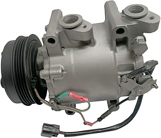 Air conditioning compressor and Ryc air conditioning clutch IG579 (for Honda Fit 1.5 L 2009, 2010, 2011, 2012, 2013).. Shop with purpose at DIAYTAR NIGERIA and receive your purchases at unbeatable prices within the week.