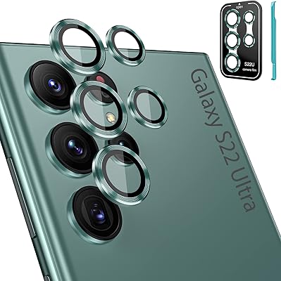 Tensia Camera Objective Protector for Samsung Galaxy S22 Ultra Dipped glass 9 am and ring.. DIAYTAR NIGERIA: Where smart shoppers find everything they need at prices they can afford.