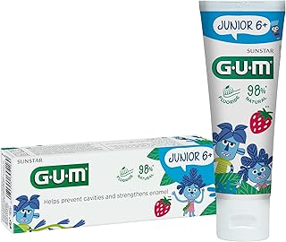 Junior gum toothpaste for children from 7 years old -.. DIAYTAR NIGERIA connects you with what you need at prices you'll love, delivered within 8 days.