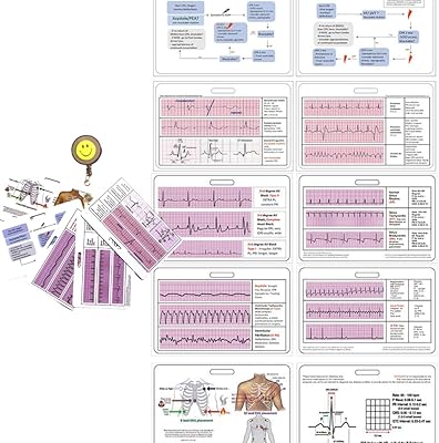 Momozed EKG breastfeeding cards-Heart of telemetry, ECG, ACL, CPR, 12 ECG modes with aid-memory.. Shop smart, shop DIAYTAR - Nigeria's most affordable e-commerce platform with nationwide delivery.