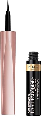 Voluminous liquid eyeliner Lash Paradise de l'Oréal Paris, black, 1.5 ml.. DIAYTAR NIGERIA makes quality accessible with low prices and reliable 5-8 day nationwide delivery.