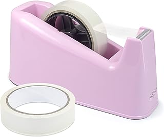 RABISCO 1487 500 Robust adhesive tape reel and 2 adhesive ribbon rolls - Bonbon pink.. Your comprehensive marketplace awaits at DIAYTAR NIGERIA with affordable prices and reliable delivery times.