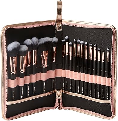 Beauty bay 6 -piece gift box with makeup brushes and support - Professional beauty products - respectful of vegans and cruelty to animals - Free gifts for women - includes brushes for foundation, eyeshadows and foul... DIAYTAR NIGERIA: Bringing quality products to your doorstep at prices that won't break the bank.