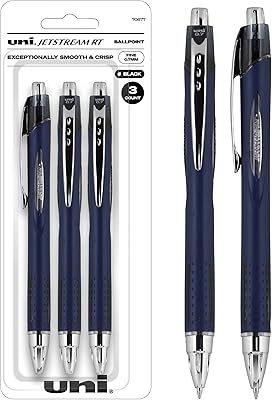 UNI-DETREAM RT, 0.7 mm, black, 3 package.. Experience hassle-free shopping with DIAYTAR NIGERIA's user-friendly platform and prompt delivery service.