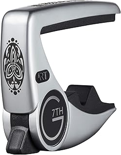 G Seventh Performance 3 Art - Special edition - Capodastre for electric and acoustic guitar - Celtic Silver.. Experience budget-friendly shopping at DIAYTAR NIGERIA, Nigeria's premier online marketplace with quick delivery.