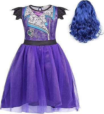 Cosplay costume Wonderbaby badly descendants for little girls, 3D printed dress for Halloween, Carnival and Birthday Party.. DIAYTAR NIGERIA: Redefining e-commerce with affordable prices and reliable nationwide shipping.