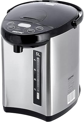 Geepas - Electric Pichet, 4 liters, model (GeV5132).. DIAYTAR NIGERIA brings online shopping to every Nigerian with affordable prices and reliable shipping.