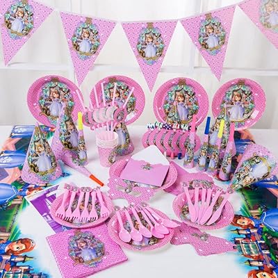 Goodrun Sofia The first set of 90 -room children's birthday party supplies.. Shop for everything you need at DIAYTAR NIGERIA, with budget-friendly prices and quick delivery.