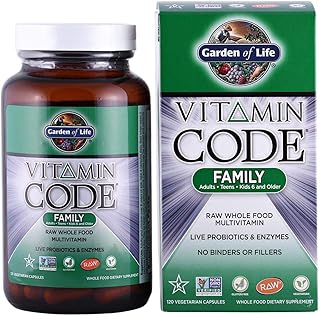 Garden of Life multivitamin capsules for unisex - size 120 capsules.. Your daily needs delivered to your door — DIAYTAR Nigeria style.