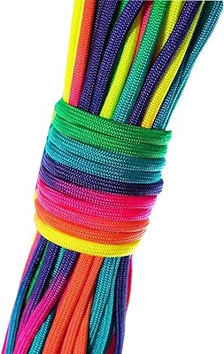 The white shop paracorde 100 pieds de type iii 550-4 mm corde en nylon.. DIAYTAR NIGERIA brings the market to your fingertips with affordable prices and swift delivery services.
