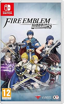 Nintendo SwitchConsole Digital Video Game Nintendo Fire Emblem Warriors - Switch, 2520847.. DIAYTAR NIGERIA: The marketplace that brings affordable products to every Nigerian home in under 8 days.