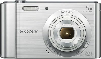 Compact Sony 201 Mp Optical Compact Sony Camera 5x Silver.. DIAYTAR NIGERIA promises affordability and variety with every purchase, delivered in 5-8 days.