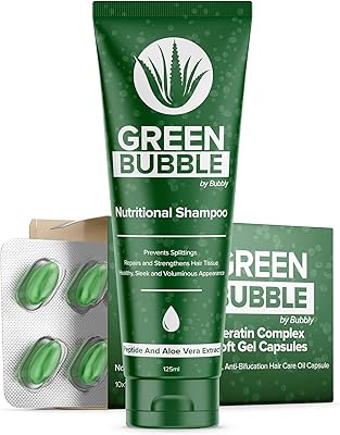 Bubbly Green Bubble hair growth kit.. DIAYTAR NIGERIA brings the marketplace home to you with affordable prices and delivery in 5-8 days.