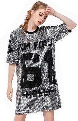 Jazz hip hop dance dress with sparkling glitter, large club size.. Shop with purpose and save with DIAYTAR NIGERIA's extensive platform and nationwide delivery service.