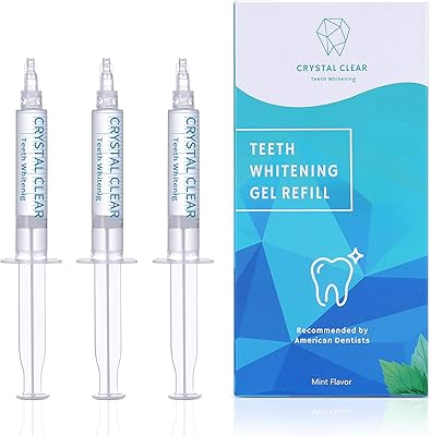 Breakfast of the teeth (package of 3), crystalline teeth whitening made in the United States! Approved by dentists (3 rechargeable packages).. Affordable online shopping is just a click away with DIAYTAR Nigeria.