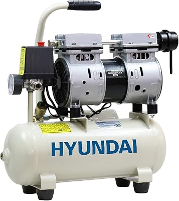 Hyundai 8L air compressor, 550W, 4CFM/118 psi, low noise, light, oil without oil, direct drive, quick release air connectors with 2 years warranty.. DIAYTAR NIGERIA delivers more than products - we deliver affordable shopping satisfaction nationwide.
