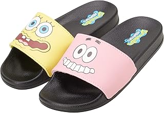 Sandals for boys - beach and pool flip -flops Bob the sponge and Patrick (11-5).. Skip the lines and shop online — DIAYTAR Nigeria delivers to your door in days.