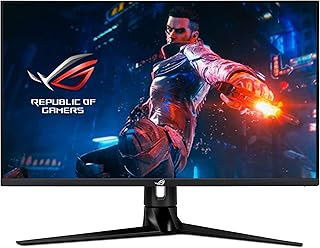 ASUS ROG SWIFT PG32UQ 32 inch HDR 144 HZ DSC HDMI 2.1, UHD (3840 x 2160), IPS, G-SYNC compatible, G-SYNC synchronization of ultra low movement, Eye Care, DisplayPort, USB, Display,.. DIAYTAR NIGERIA transforms dreams into deliveries with our affordable prices and 5-8 day shipping.