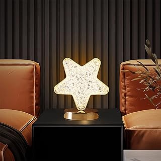 Xingmei moon and stars lamp, bedside table lamp, Ramadan decorations, Ramadan decoration, Ramadan lights, Ramadan decorations for the house (star).. DIAYTAR NIGERIA revolutionizes online shopping with competitive prices and reliable 5-8 day delivery.
