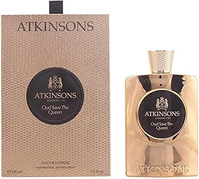 Atkinson Oud Save the Queen for Women 100 ml - Eau de Parfum.. DIAYTAR NIGERIA: Connecting Nigerians with their needs through our affordable and diverse marketplace.