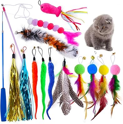 Interior toys for MQ chat 2 retractable sticks and 12 feather rechargeable toys.. Discover thousands of products on DIAYTAR Nigeria with delivery between 5 to 8 days across the country.