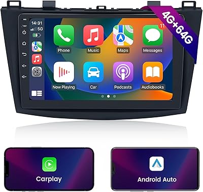 RODANFE POUR MAZDA 3 2010 2011 2012 2013 Android racing auto radio Auto Bluetooth 5.0 4 GB of RAM 64 GB ROM 9 inch touch screen 1280x720 GPS Navigation.. DIAYTAR NIGERIA: Bridging the gap between consumers and quality products with affordable nationwide shipping.