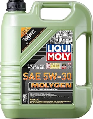 Engine oil liqui moly molygen 20228 5W30 new generation, 5 liters, 1 package.. DIAYTAR NIGERIA brings affordable shopping to every Nigerian home with delivery in just 5-8 days.