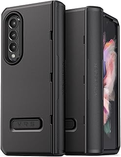 Vrs Design A modern Teraguard protective shell designed for the Samsung Galaxy Z Fold 3 5G (2021) - Mat black.. DIAYTAR NIGERIA connects you with what you need at prices you'll love, delivered within 8 days.
