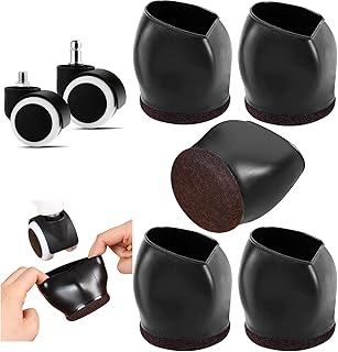5 pieces of floor protection wheel 2-inch floor protection of office chair, felt wheel cups for hardwood floors, non-slip bed stops, anti-scratches, black.. Nigeria's most loved e-commerce platform delivers affordable shopping solutions to your doorstep.