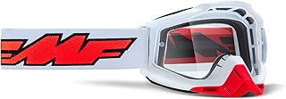 FMF sunglasses 100% MX Power Bomb for Men, one size, white rocket ~ transparent.. DIAYTAR Nigeria — the online store where variety meets value.
