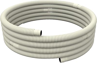 Berw Universal Flexible AC Water Emptying Hose for small air conditioning air pump system, without tanning, (7.92 meters).. Discover the convenience of DIAYTAR NIGERIA's vast product range delivered affordably in 5-8 days.