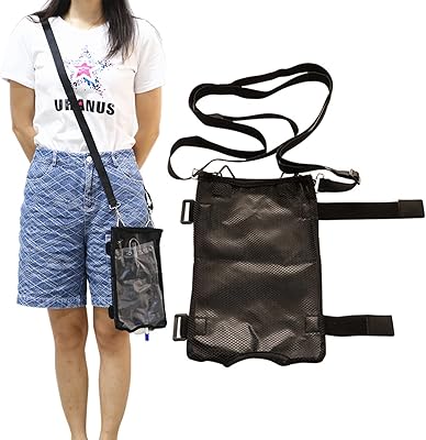 Catheter bag support for 2000 ml urine storage bags with lid.. DIAYTAR NIGERIA: Nigeria's answer to affordable online shopping with reliable 5-8 day delivery guarantee.