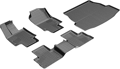 Warfreil floor mats, 4 rooms, 2019-2023, compatible with Toyota Rav 4.. Shop with purpose at DIAYTAR NIGERIA and receive your purchases at unbeatable prices within the week.