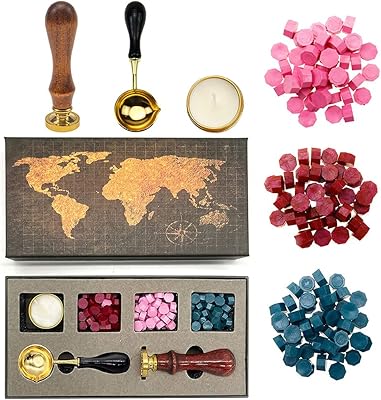 Set of wax seals Set of waxing seals to be selected set of sealing wax for envelopes for sending applies to envelopes, invitations, greetings, wine packs and letters.. Shop confidently with Nigeria's most trusted e-commerce platform, offering swift and affordable delivery.