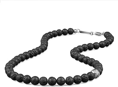 Crystal necklace embroidered with precious stones for men stone stone.. Discover unbeatable variety on DIAYTAR Nigeria — shop today, delivered this week.