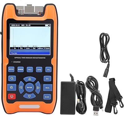 Optical reflectometer in the temporal domain 32dB-30DB OTDR OPM-VFL Integrated 1MW test wavelength.. Discover shopping simplified with DIAYTAR NIGERIA's comprehensive platform and reliable 5-8 day shipping.