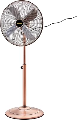 Fully metallic foot fan Nikai Home Cooling 16 inch 60.. Elevate your shopping experience with DIAYTAR NIGERIA's vast catalog and budget-friendly options.