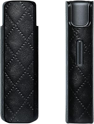 Jaimela Silicone protective case for Lil Solid 2.0, design synthetic leather aspect, high quality protection case compatible with Lil 2.0 Solid (black).. From tech to toiletries, DIAYTAR Nigeria delivers without delay.