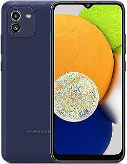 Samsung Galaxy A03 Double SIM, 32 GB + 3 GB of RAM (A035FDS), blue color, international version.. Discover the perfect balance of price and convenience with DIAYTAR NIGERIA's nationwide e-commerce platform.