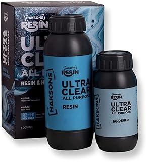 Epoxy resin and ultra transparent hardener all use haxon (300 g).. DIAYTAR NIGERIA: Your partner in affordable online shopping with dependable delivery within 8 days.