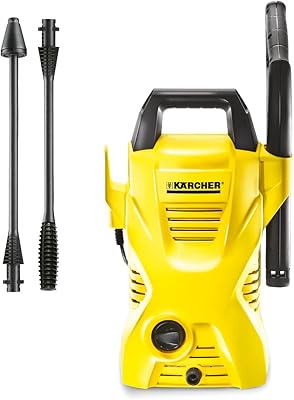 Compact high pressure cleaner Kärcher K2 cooled by air.. Shop smarter, not harder with DIAYTAR NIGERIA - thousands of products at your fingertips with affordable delivery.